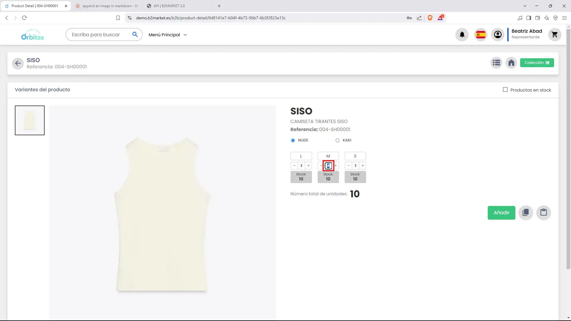 Moverse con el tabulador