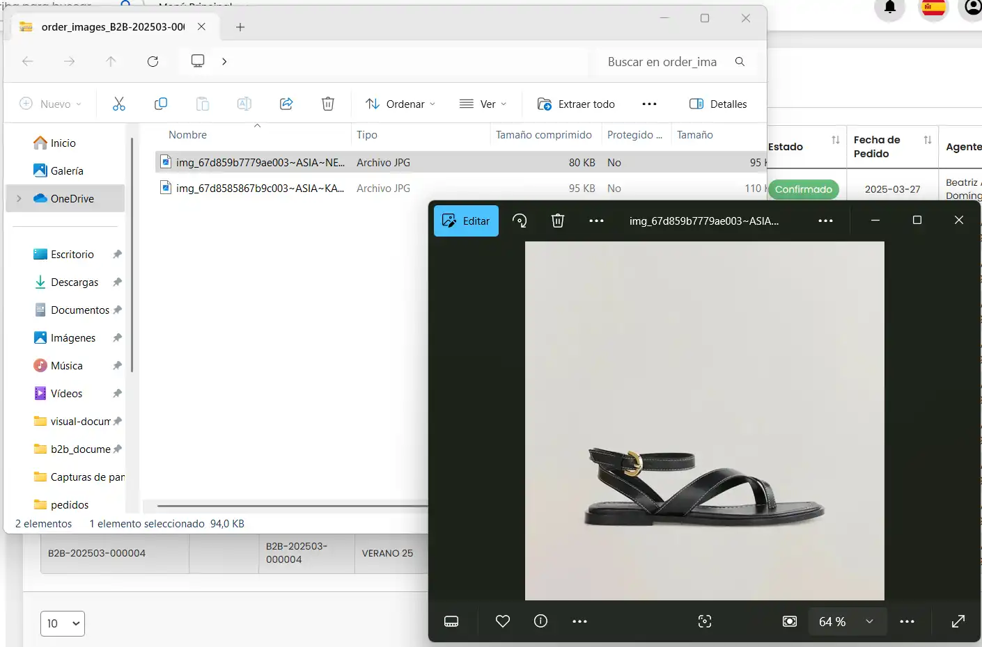 Descarga en formato ZIP